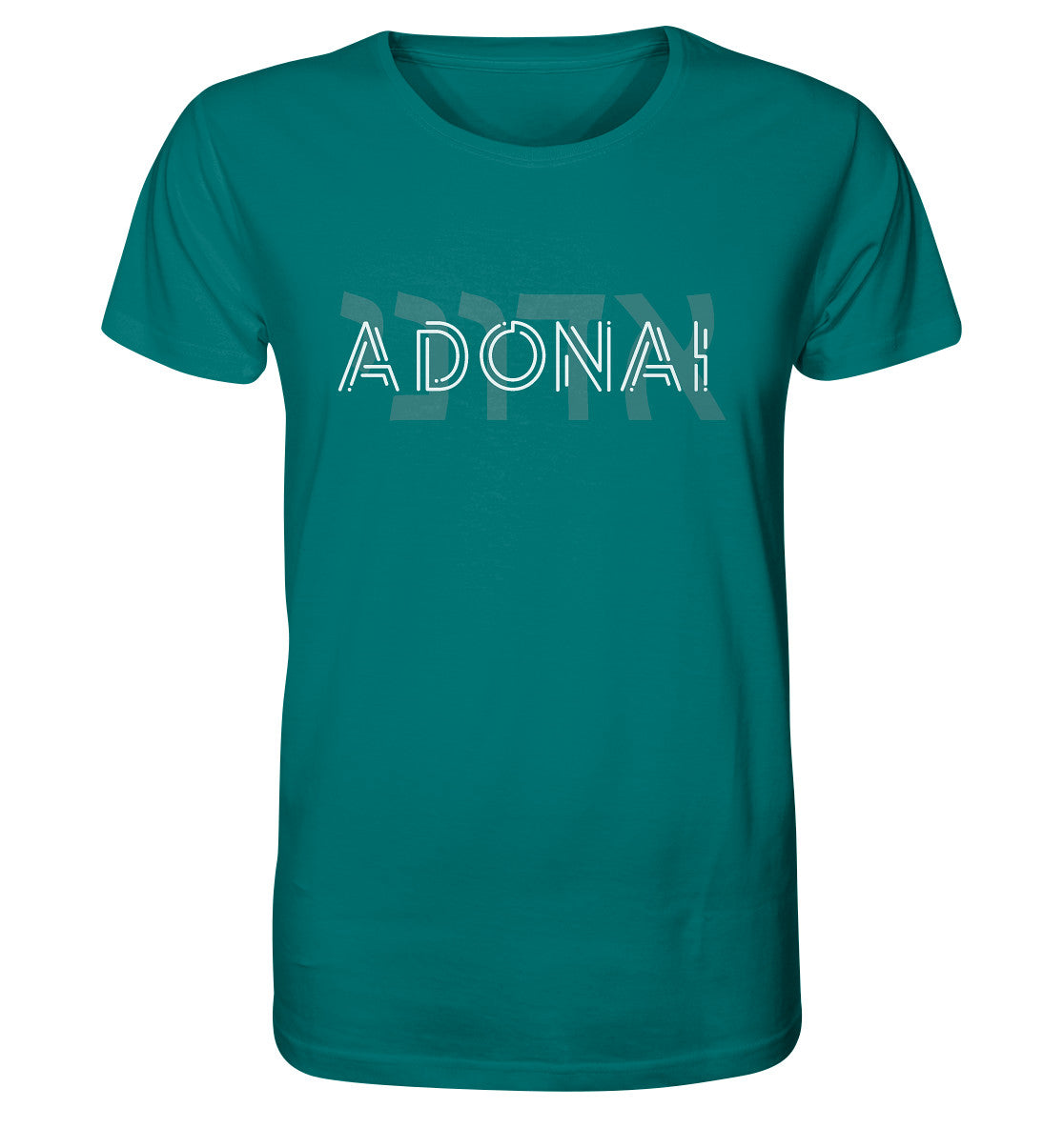 Adonai - hebräisch - Organic Shirt