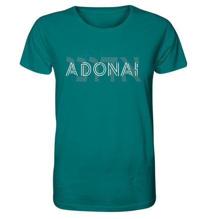 Adonai - hebräisch - Organic Shirt