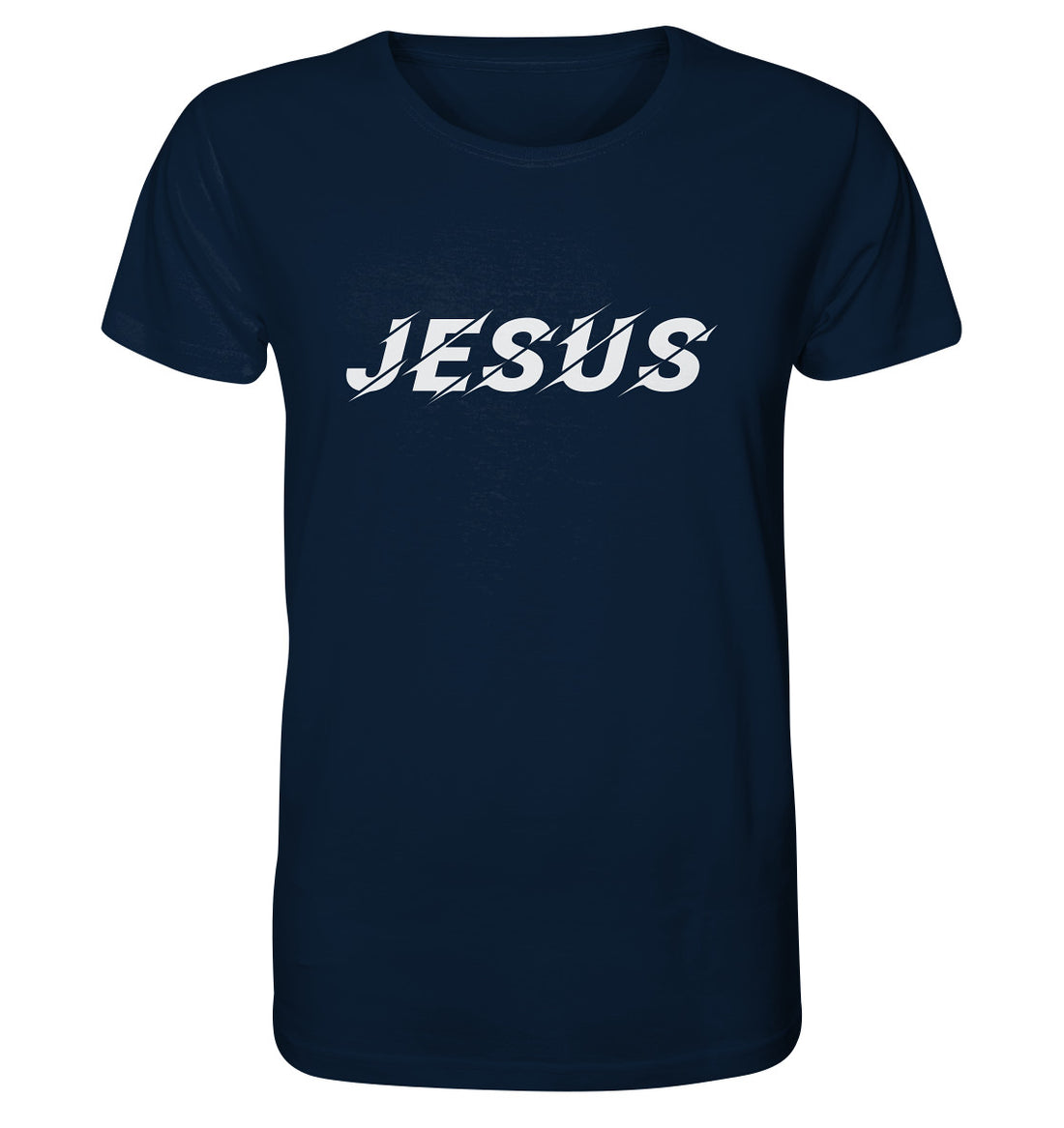 JESUS Weiß - Organic Shirt