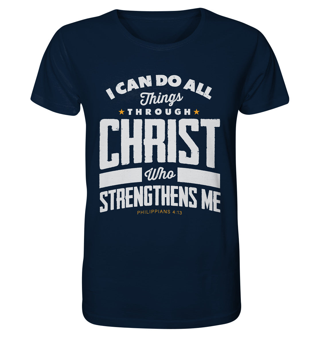 Phil 4,13 - I can do - Organic Shirt