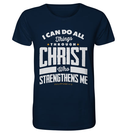 Phil 4,13 - I can do - Organic Shirt