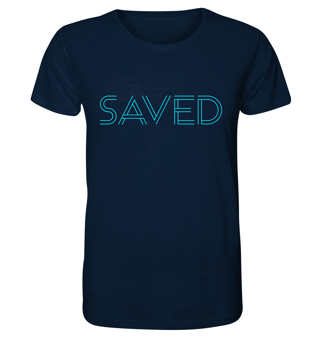 Eph 2,8 - SAVED Design 2 - Organic Shirt