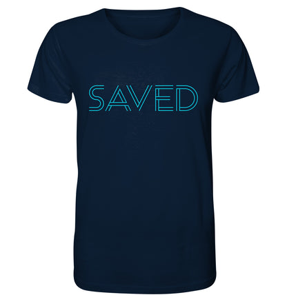 Eph 2,8 - SAVED Design 2 - Organic Shirt