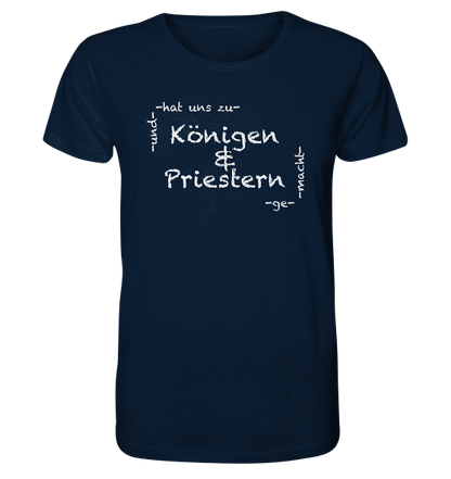 Offb 1,6 - Königen &amp; Priestern - Organic Shirt