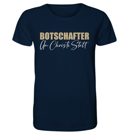 2.Kor 5,20 - Botschafter an Christi Statt - Organic Shirt