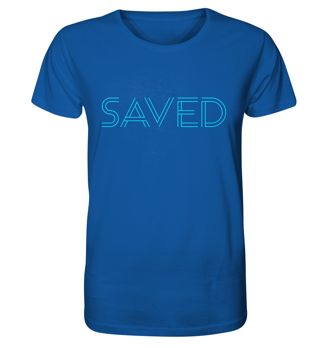 Eph 2,8 - SAVED Design 2 - Organic Shirt