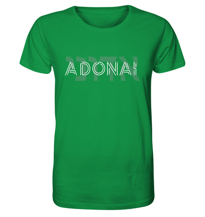 Adonai - hebräisch - Organic Shirt