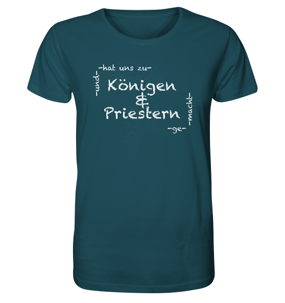 Offb 1,6 - Königen &amp; Priestern - Organic Shirt