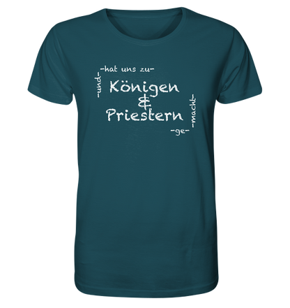 Offb 1,6 - Königen &amp; Priestern - Organic Shirt