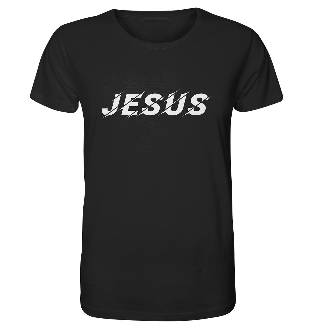 JESUS Weiß - Organic Shirt