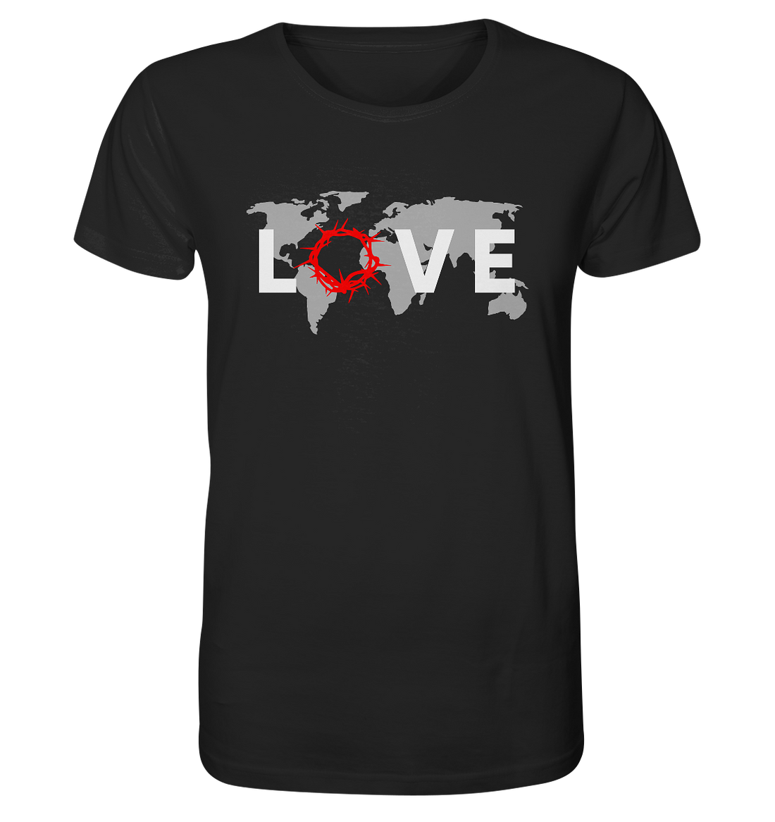 LOVE - WORLD - Organic Shirt