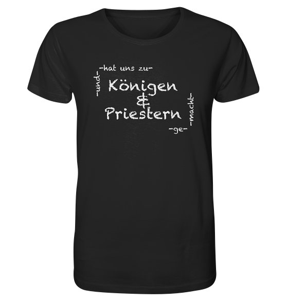Offb 1,6 - Königen &amp; Priestern - Organic Shirt