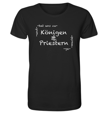 Offb 1,6 - Königen &amp; Priestern - Organic Shirt
