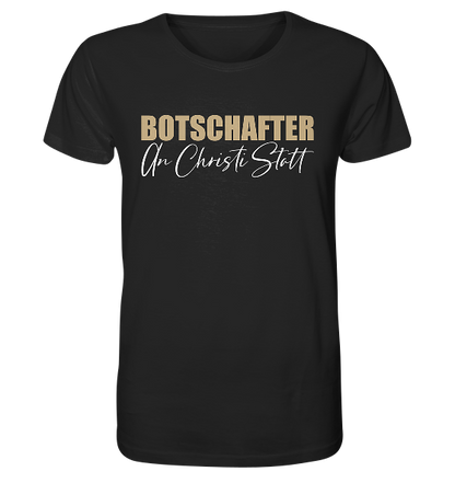 2.Kor 5,20 - Botschafter an Christi Statt - Organic Shirt