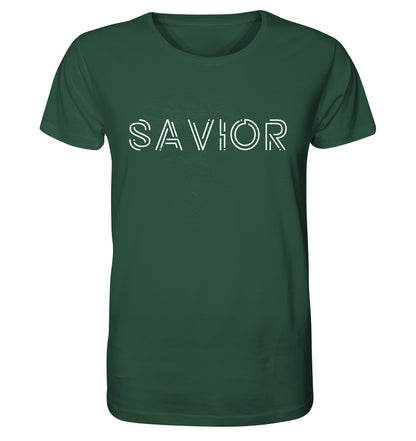 1.Joh 4,14 - SAVIOR - Organic Shirt