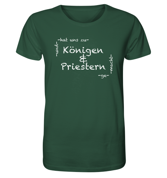Offb 1,6 - Königen &amp; Priestern - Organic Shirt