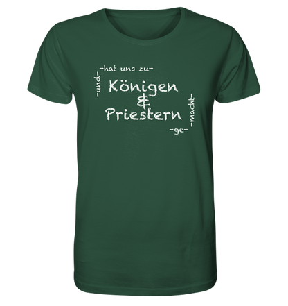 Offb 1,6 - Königen &amp; Priestern - Organic Shirt