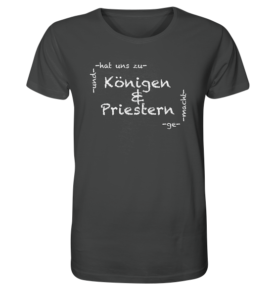 Offb 1,6 - Königen &amp; Priestern - Organic Shirt