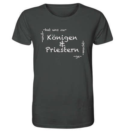 Offb 1,6 - Königen &amp; Priestern - Organic Shirt