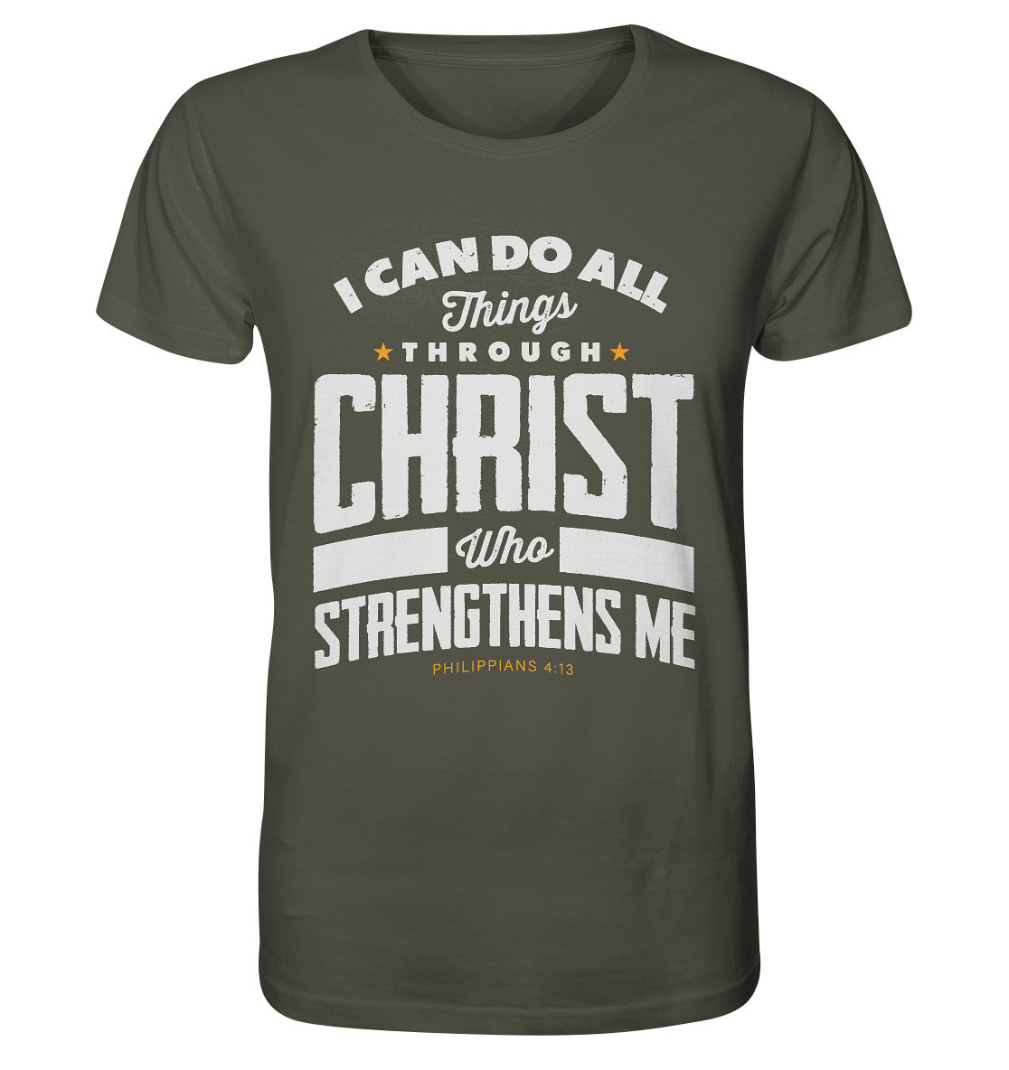 Phil 4,13 - I can do - Organic Shirt