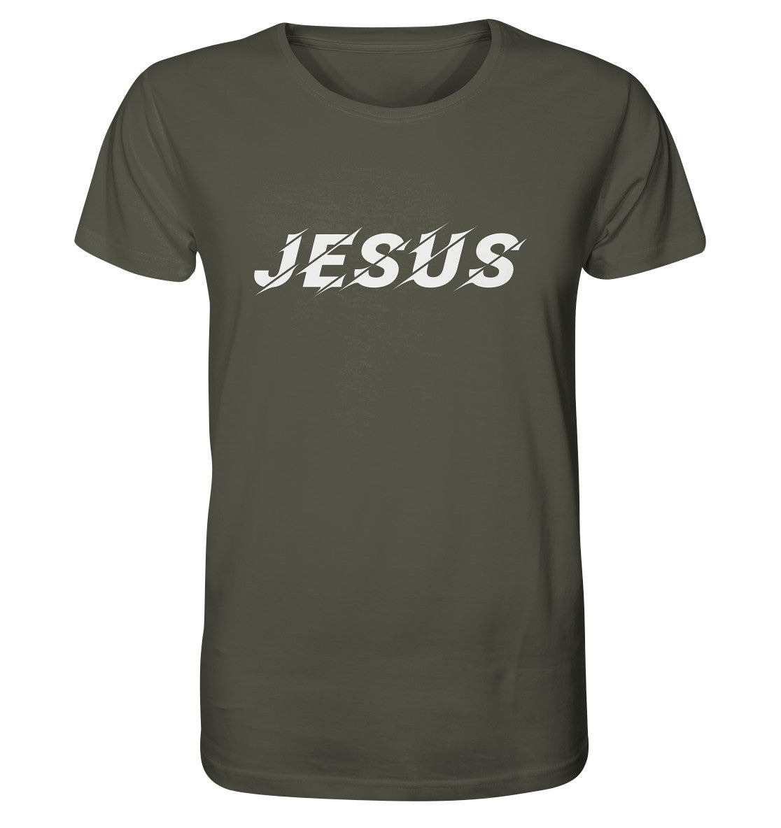 JESUS Weiß - Organic Shirt