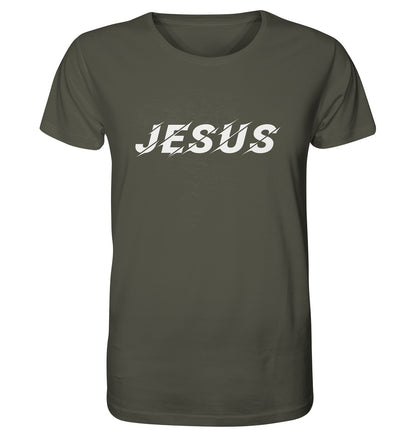 JESUS Weiß - Organic Shirt