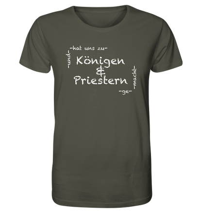 Offb 1,6 - Königen &amp; Priestern - Organic Shirt