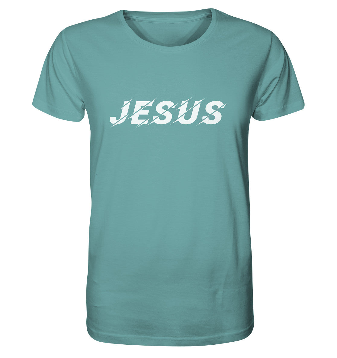 JESUS Weiß - Organic Shirt