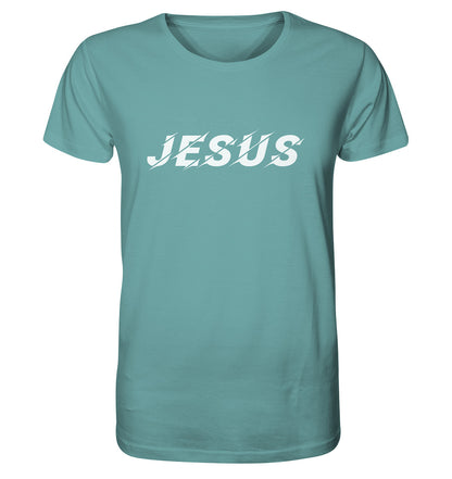 JESUS Weiß - Organic Shirt