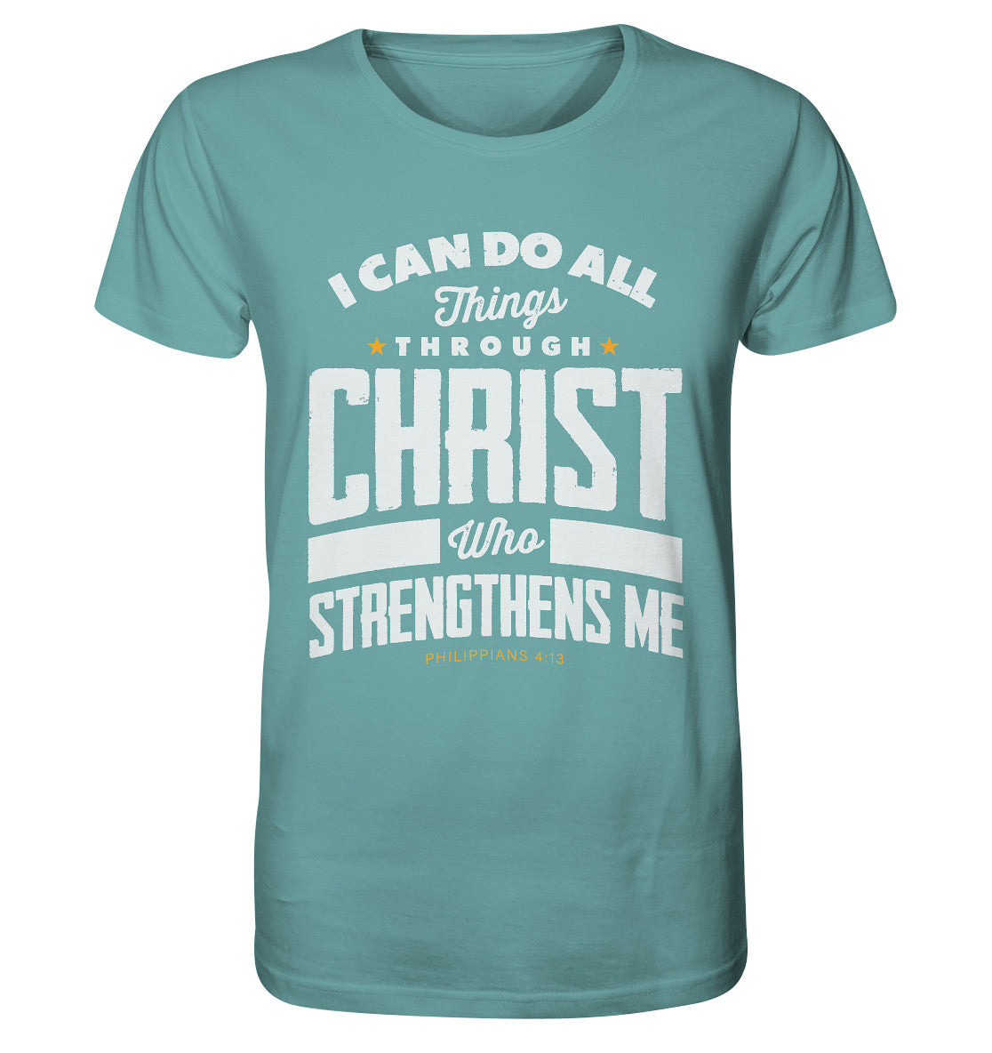 Phil 4,13 - I can do - Organic Shirt