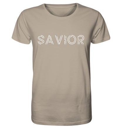 1.Joh 4,14 - SAVIOR - Organic Shirt