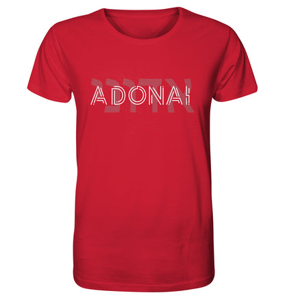 Adonai - hebräisch - Organic Shirt