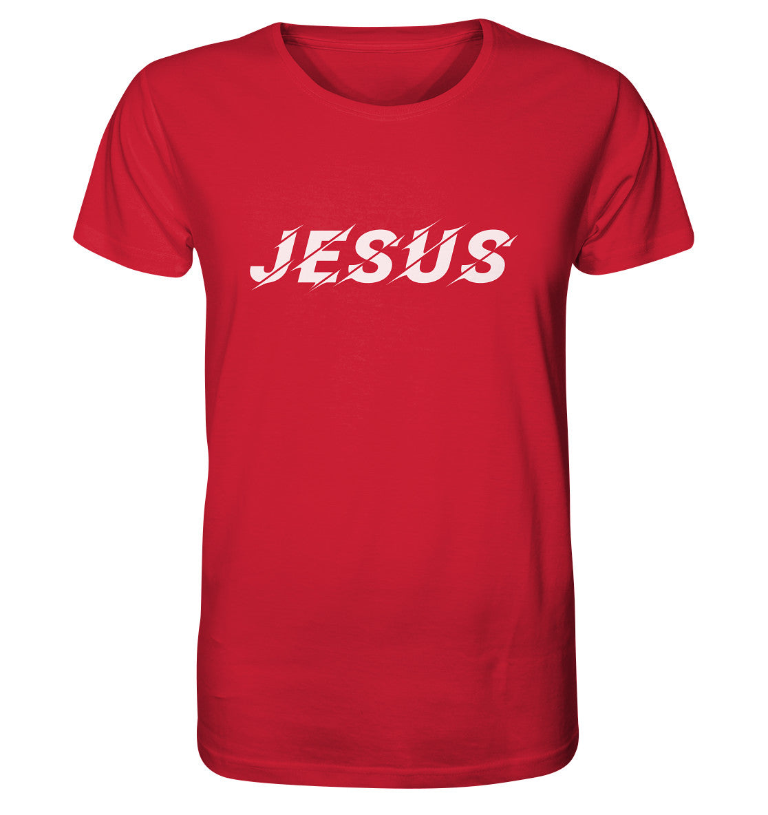 JESUS Weiß - Organic Shirt