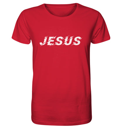 JESUS Weiß - Organic Shirt