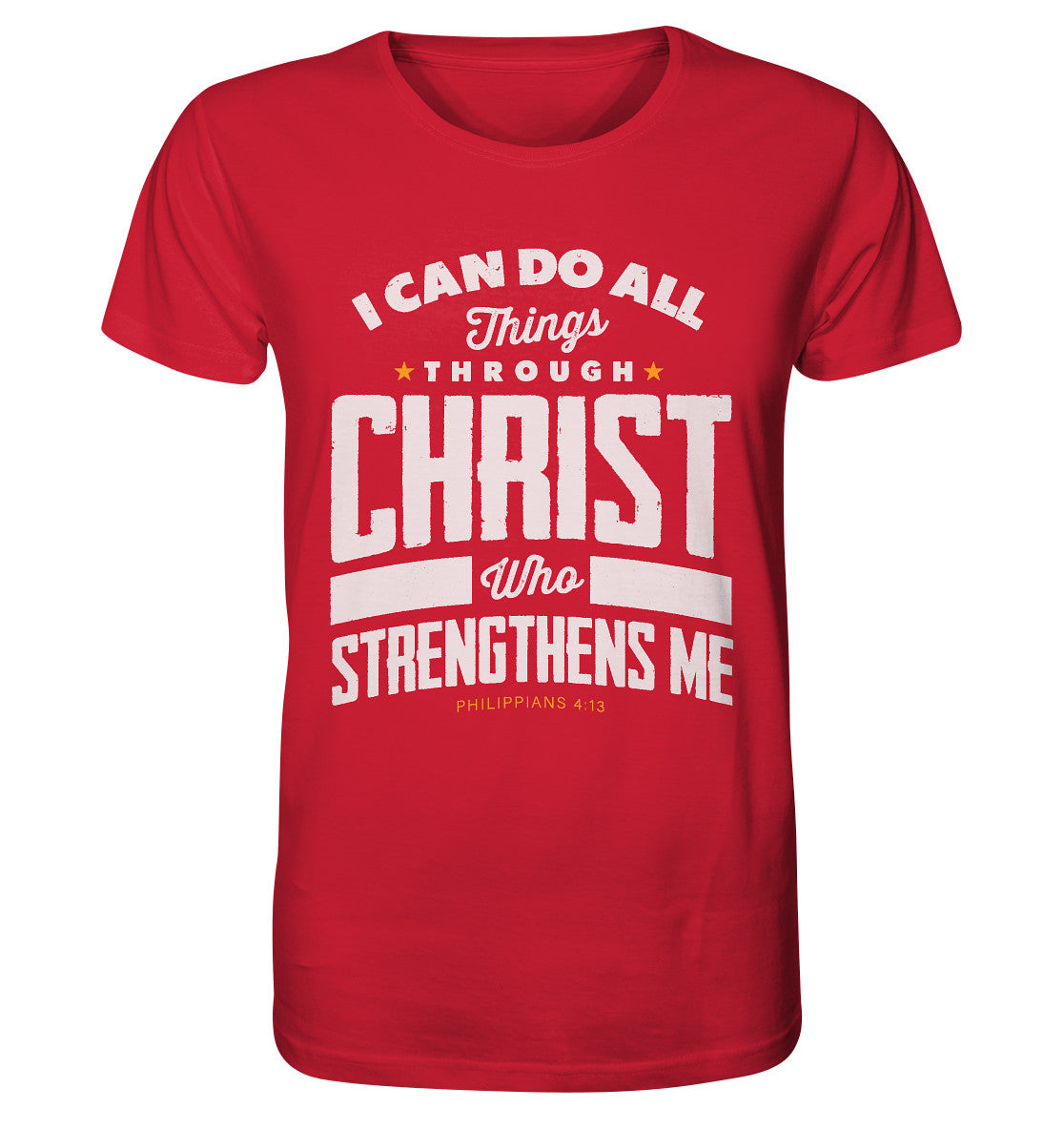 Phil 4,13 - I can do - Organic Shirt