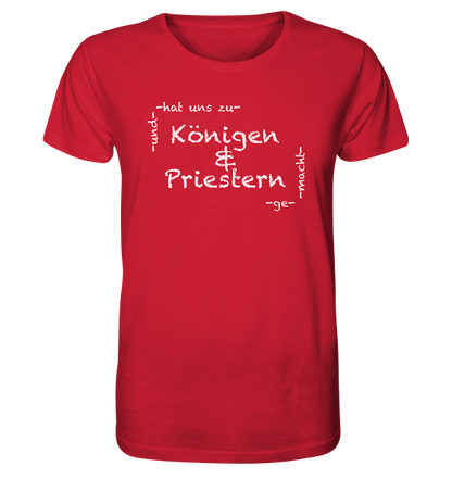 Offb 1,6 - Königen &amp; Priestern - Organic Shirt