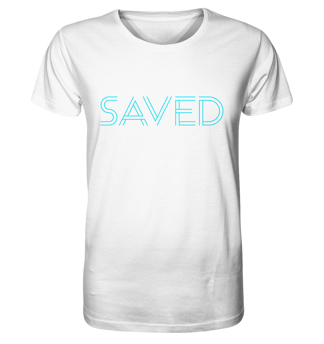 Eph 2,8 - SAVED Design 2 - Organic Shirt