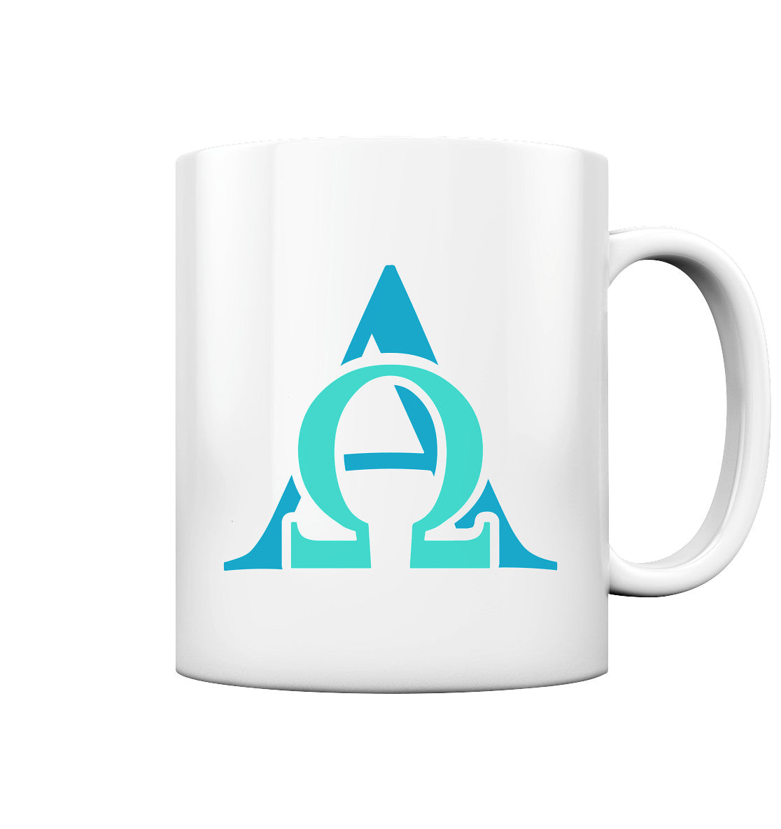 Offb 1,8 - Alpha &amp; Omega - Tasse glossy