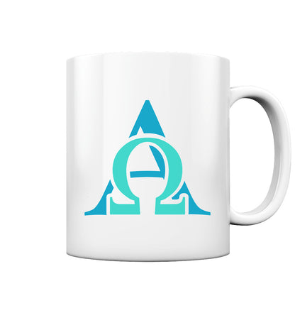 Offb 1,8 - Alpha &amp; Omega - Tasse glossy
