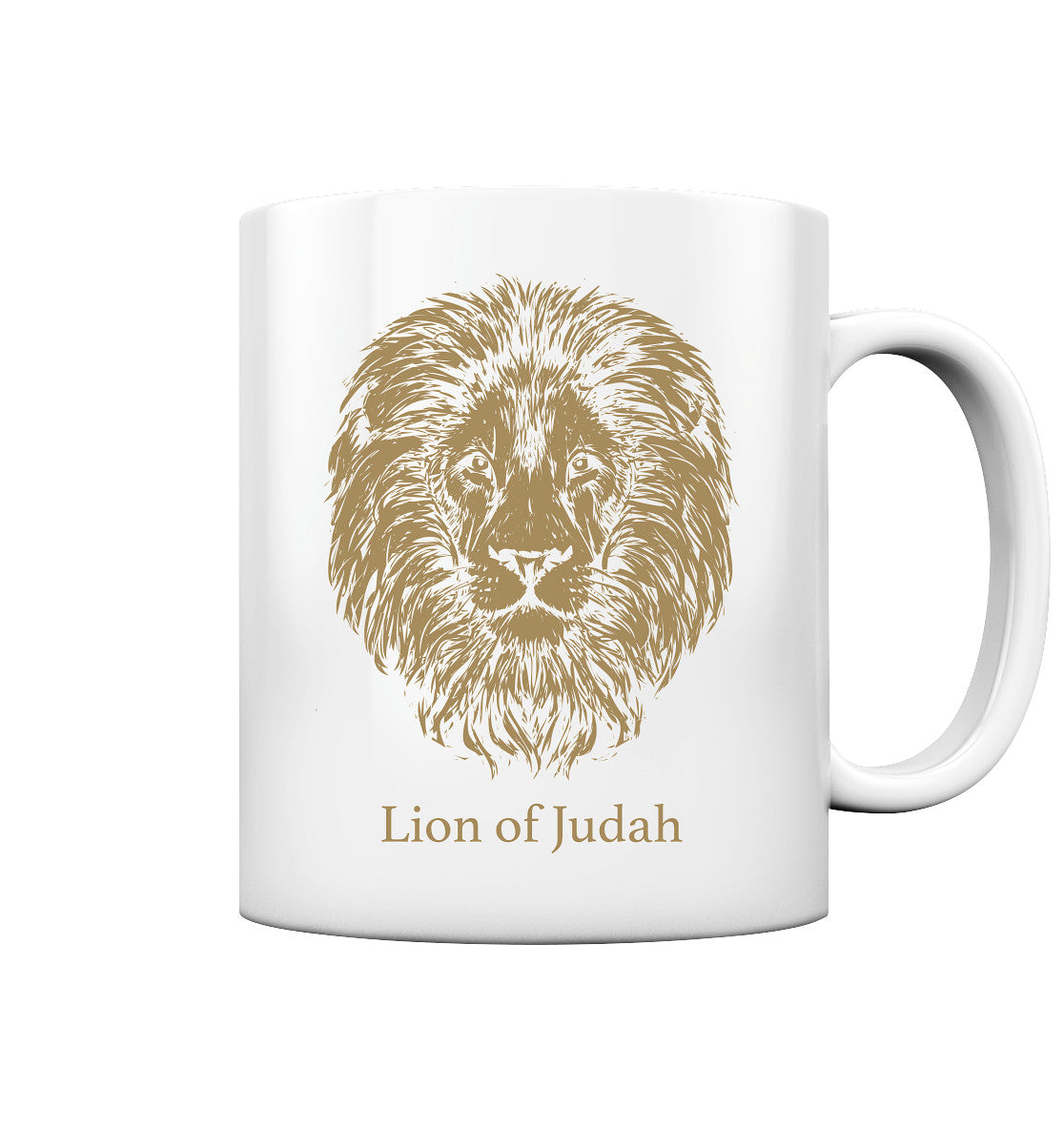 Offb 5,5 - Lion Of Judah - Tasse glossy